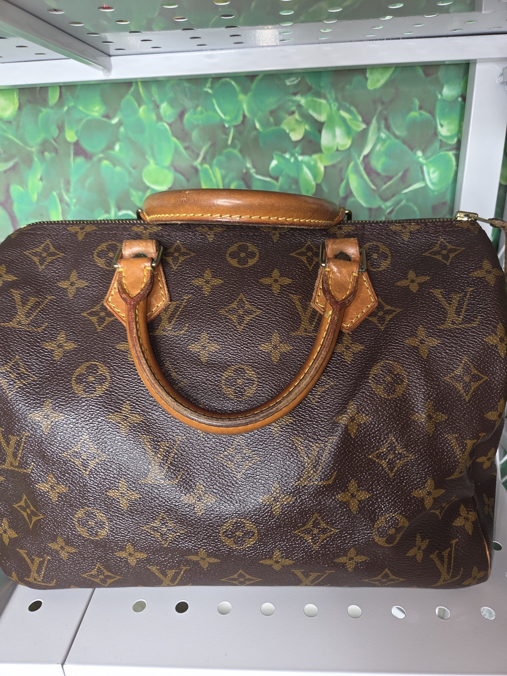 Louis Vuitton Brown Monogram Canvas Top-Handle Briefcase